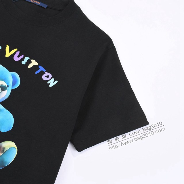 Louisvuitton路易威登Lv專門店2023SS新款印花T恤 男女同款 tzy2728